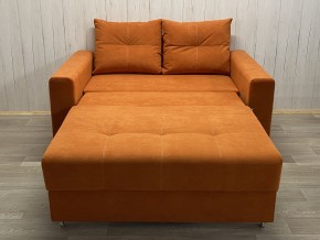 Диван Комфорт-7 БД 1200 ШП (ППУ) велюр Veluta 27 в Александровском - alexsandrovskoe.mebel24.online | фото 3
