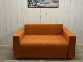 Диван Комфорт-7 БД 1200 ШП (ППУ) велюр Veluta 27 в Александровском - alexsandrovskoe.mebel24.online | фото 6