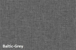 Диван-кровать Комфорт ЛАЙТ без подлокотников (2 подушки) BALTIC GREY в Александровском - alexsandrovskoe.mebel24.online | фото 4