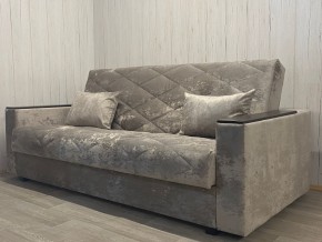 Диван Престиж-15 (НПБ+МДФ) велюр Candy 06 в Александровском - alexsandrovskoe.mebel24.online | фото