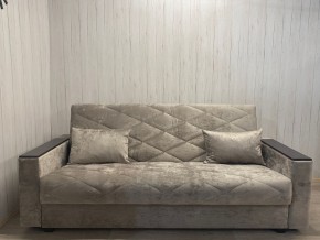 Диван Престиж-15 (НПБ+МДФ) велюр Candy 06 в Александровском - alexsandrovskoe.mebel24.online | фото 2