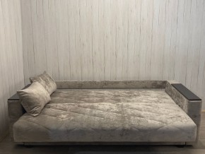 Диван Престиж-15 (НПБ+МДФ) велюр Candy 06 в Александровском - alexsandrovskoe.mebel24.online | фото 3