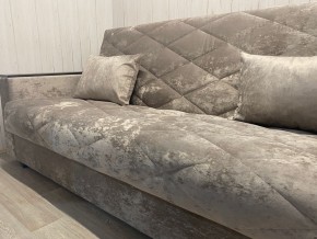 Диван Престиж-15 (НПБ+МДФ) велюр Candy 06 в Александровском - alexsandrovskoe.mebel24.online | фото 6