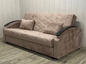 Диван Престиж-16 (НПБ+МДФ) велюр Candy 4 в Александровском - alexsandrovskoe.mebel24.online | фото 1