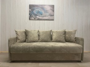 Диван Престиж-2 (НПБ) велюр Candy 6 в Александровском - alexsandrovskoe.mebel24.online | фото 1