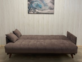 Диван Престиж-3 (НПБ) велюр Sensey dusty plum в Александровском - alexsandrovskoe.mebel24.online | фото 3