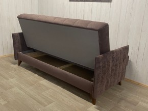 Диван Престиж-3 (НПБ) велюр Sensey dusty plum в Александровском - alexsandrovskoe.mebel24.online | фото 4