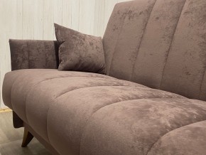 Диван Престиж-3 (НПБ) велюр Sensey dusty plum в Александровском - alexsandrovskoe.mebel24.online | фото 5