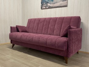 Диван Престиж-3 (НПБ) велюр Sensey grape в Александровском - alexsandrovskoe.mebel24.online | фото 2