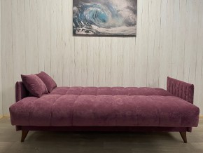 Диван Престиж-3 (НПБ) велюр Sensey grape в Александровском - alexsandrovskoe.mebel24.online | фото 3
