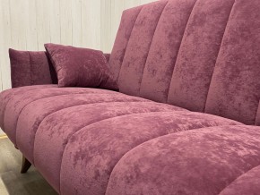 Диван Престиж-3 (НПБ) велюр Sensey grape в Александровском - alexsandrovskoe.mebel24.online | фото 6