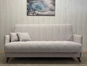 Диван Престиж-3 (НПБ) велюр Sensey marshmellow в Александровском - alexsandrovskoe.mebel24.online | фото 2