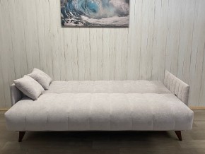 Диван Престиж-3 (НПБ) велюр Sensey marshmellow в Александровском - alexsandrovskoe.mebel24.online | фото 3
