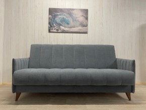 Диван Престиж-3 (НПБ) велюр Vega 8 в Александровском - alexsandrovskoe.mebel24.online | фото 2