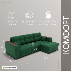 Диван Сенатор-3 (НПБ) в Александровском - alexsandrovskoe.mebel24.online | фото 2