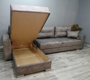 Диван Талисман-3 с оттоманкой (ППУ) в Александровском - alexsandrovskoe.mebel24.online | фото 4