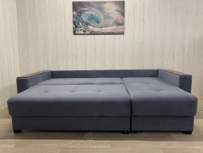 Диван угловой Комфорт-3 (НПБ+МДФ) велюр Monaco 13 в Александровском - alexsandrovskoe.mebel24.online | фото 5