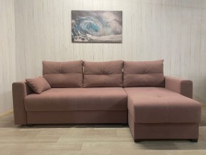 Диван угловой Комфорт-3 (НПБ) велюр Luma 16 в Александровском - alexsandrovskoe.mebel24.online | фото 1