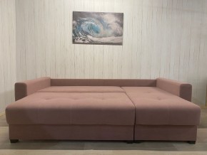 Диван угловой Комфорт-3 (НПБ) велюр Luma 16 в Александровском - alexsandrovskoe.mebel24.online | фото 3