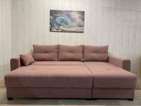 Диван угловой Комфорт-3 (НПБ) велюр Luma 16 в Александровском - alexsandrovskoe.mebel24.online | фото 4