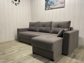 Диван угловой Комфорт-3 (НПБ) велюр Modus 22 в Александровском - alexsandrovskoe.mebel24.online | фото