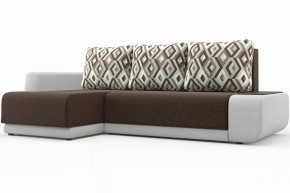 Диван угловой Соло (ЛЕВЫЙ) Velvet lux 7/Ethnos 02 в Александровском - alexsandrovskoe.mebel24.online | фото 1