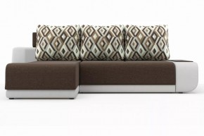 Диван угловой Соло (ЛЕВЫЙ) Velvet lux 7/Ethnos 02 в Александровском - alexsandrovskoe.mebel24.online | фото 2