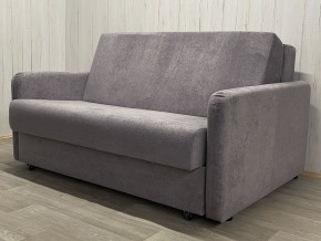 Диван Уют Аккордеон БД 1400 с подлокотниками (НПБ) велюр Comfort 7 в Александровском - alexsandrovskoe.mebel24.online | фото 1