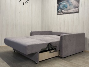 Диван Уют Аккордеон БД 1400 с подлокотниками (НПБ) велюр Comfort 7 в Александровском - alexsandrovskoe.mebel24.online | фото 3