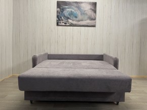 Диван Уют Аккордеон БД 1400 с подлокотниками (НПБ) велюр Comfort 7 в Александровском - alexsandrovskoe.mebel24.online | фото 4