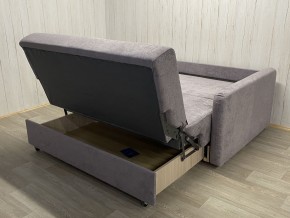 Диван Уют Аккордеон БД 1400 с подлокотниками (НПБ) велюр Comfort 7 в Александровском - alexsandrovskoe.mebel24.online | фото 5