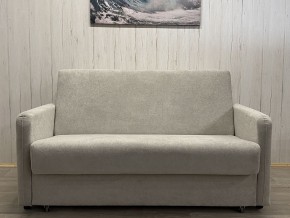 Диван Уют Аккордеон БД 1400 с подлокотниками (НПБ) велюр Comfort 8 в Александровском - alexsandrovskoe.mebel24.online | фото 2