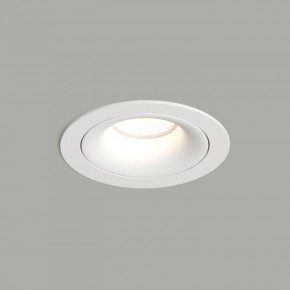 DK2120-WH Встраиваемый светильник, IP 20, 50 Вт, GU10, белый, алюминий в Александровском - alexsandrovskoe.mebel24.online | фото 1