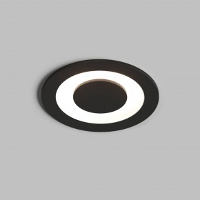 DK2500-BK Встраиваемый светильник, IP 20, 5 Вт, LED 3000, черный, алюминий в Александровском - alexsandrovskoe.mebel24.online | фото 1