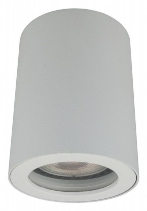 DK3007-WH Накладной светильник влагозащ., IP 44, 15 Вт, GU10, белый, алюминий в Александровском - alexsandrovskoe.mebel24.online | фото 2
