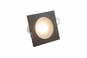 DK3015-BK Встраиваемый светильник влагозащ., IP 44, 50 Вт, GU10, черный, алюминий в Александровском - alexsandrovskoe.mebel24.online | фото 2