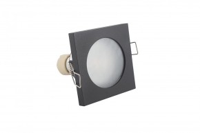 DK3015-BK Встраиваемый светильник влагозащ., IP 44, 50 Вт, GU10, черный, алюминий в Александровском - alexsandrovskoe.mebel24.online | фото 4