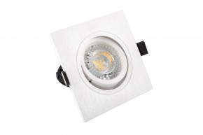 DK3021-WH Встраиваемый светильник, IP 20, 10 Вт, GU5.3, LED, белый, пластик в Александровском - alexsandrovskoe.mebel24.online | фото 2