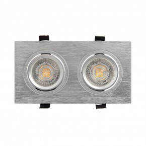 DK3022-CM Встраиваемый светильник, IP 20, 10 Вт, GU5.3, LED, серый, пластик в Александровском - alexsandrovskoe.mebel24.online | фото 2