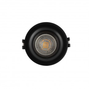 DK3024-BK Встраиваемый светильник, IP 20, 10 Вт, GU5.3, LED, черный, пластик в Александровском - alexsandrovskoe.mebel24.online | фото 2