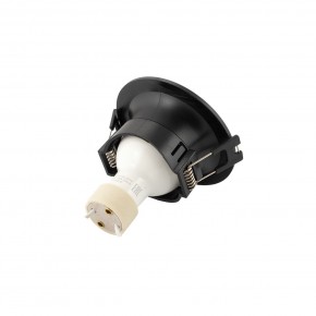 DK3024-BK Встраиваемый светильник, IP 20, 10 Вт, GU5.3, LED, черный, пластик в Александровском - alexsandrovskoe.mebel24.online | фото 5