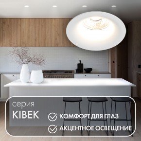 DK3024-WH Встраиваемый светильник, IP 20, 10 Вт, GU5.3, LED, белый, пластик в Александровском - alexsandrovskoe.mebel24.online | фото 4