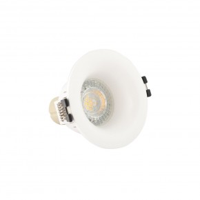 DK3024-WH Встраиваемый светильник, IP 20, 10 Вт, GU5.3, LED, белый, пластик в Александровском - alexsandrovskoe.mebel24.online | фото 5