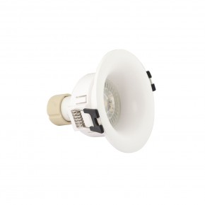 DK3024-WH Встраиваемый светильник, IP 20, 10 Вт, GU5.3, LED, белый, пластик в Александровском - alexsandrovskoe.mebel24.online | фото 6