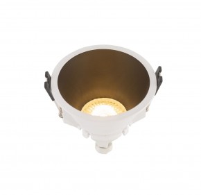 DK3026-WB Встраиваемый светильник, IP 20, 10 Вт, GU5.3, LED, белый/черный, пластик в Александровском - alexsandrovskoe.mebel24.online | фото 3