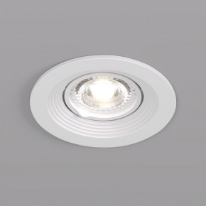 DK3029-WH Встраиваемый светильник, IP 20, 10 Вт, GU5.3, LED, белый, пластик в Александровском - alexsandrovskoe.mebel24.online | фото 1