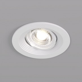 DK3029-WH Встраиваемый светильник, IP 20, 10 Вт, GU5.3, LED, белый, пластик в Александровском - alexsandrovskoe.mebel24.online | фото 2