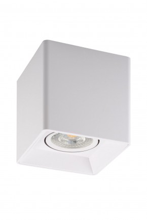 DK3030-WH Светильник накладной IP 20, 10 Вт, GU5.3, LED, белый, пластик в Александровском - alexsandrovskoe.mebel24.online | фото 1