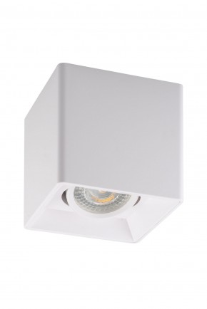 DK3030-WH Светильник накладной IP 20, 10 Вт, GU5.3, LED, белый, пластик в Александровском - alexsandrovskoe.mebel24.online | фото 2
