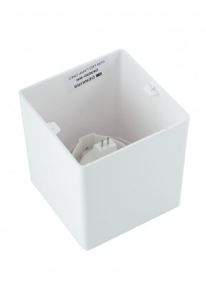 DK3030-WH Светильник накладной IP 20, 10 Вт, GU5.3, LED, белый, пластик в Александровском - alexsandrovskoe.mebel24.online | фото 3